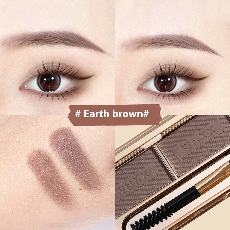 Two-tone Eyebrow Powder Uniform Color Makeup
