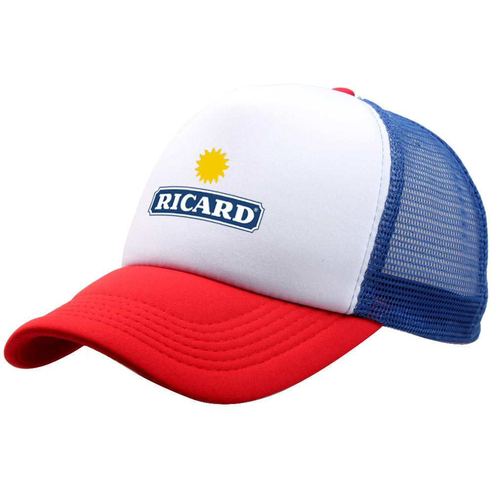 New Fashion Ricard Bucket Net Hats