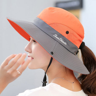 Summer Men's And Women's Outdoor Sports Fisherman Hats