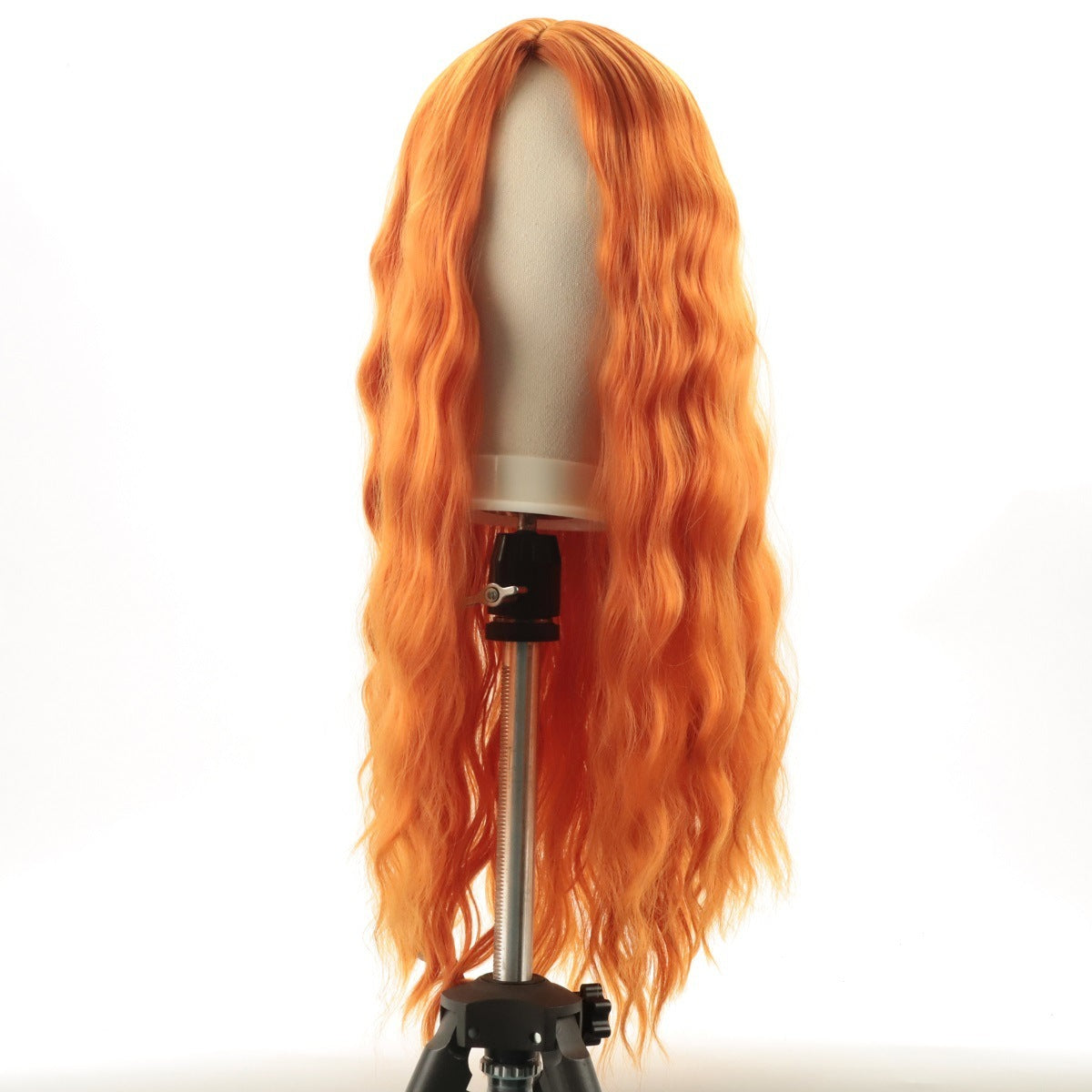 European And American Women's High Temperature Wigs
