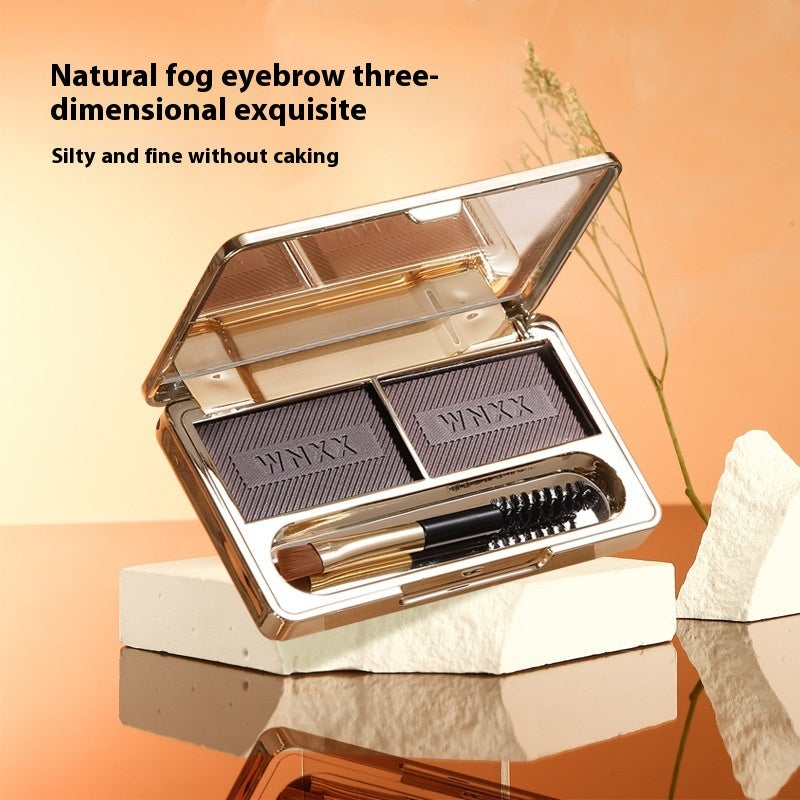 Two-tone Eyebrow Powder Uniform Color Makeup