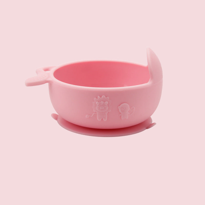 Children eating bowl