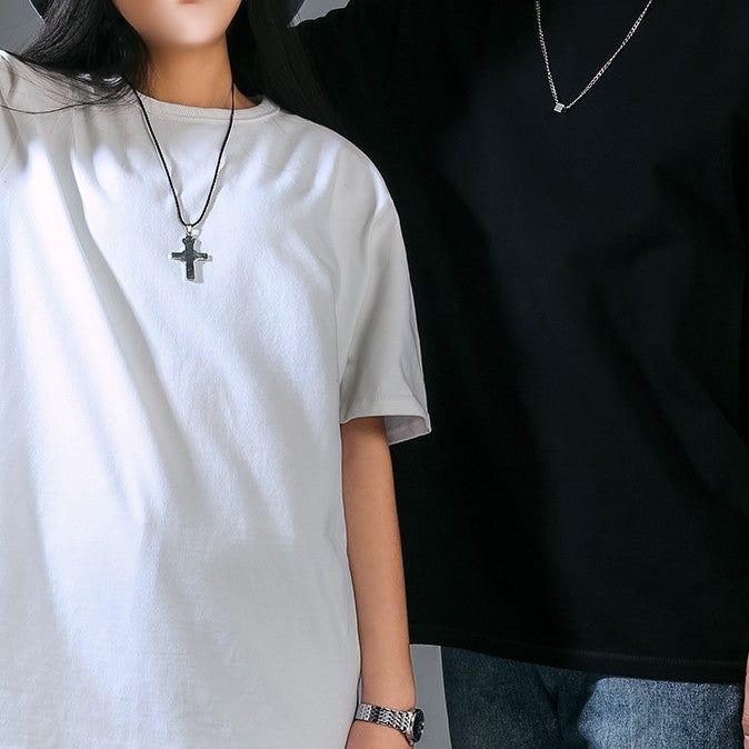 Tide Brand Men’s Short Sleeve Cotton T-Shirt – Classic Bottoming Style Top