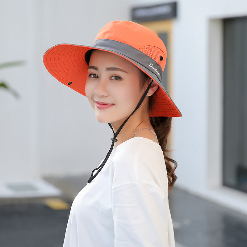 Summer Men's And Women's Outdoor Sports Fisherman Hats