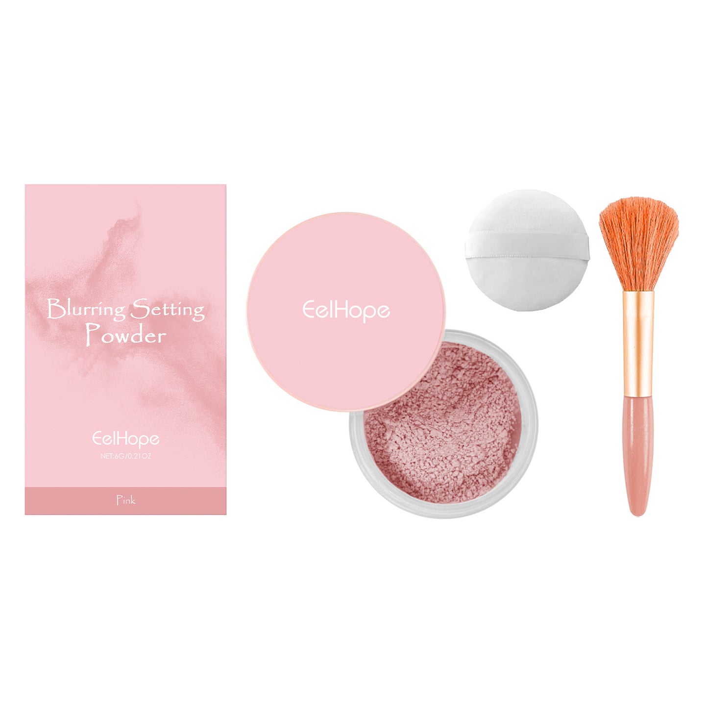 Makeup Powder Light Delicate And Breathable