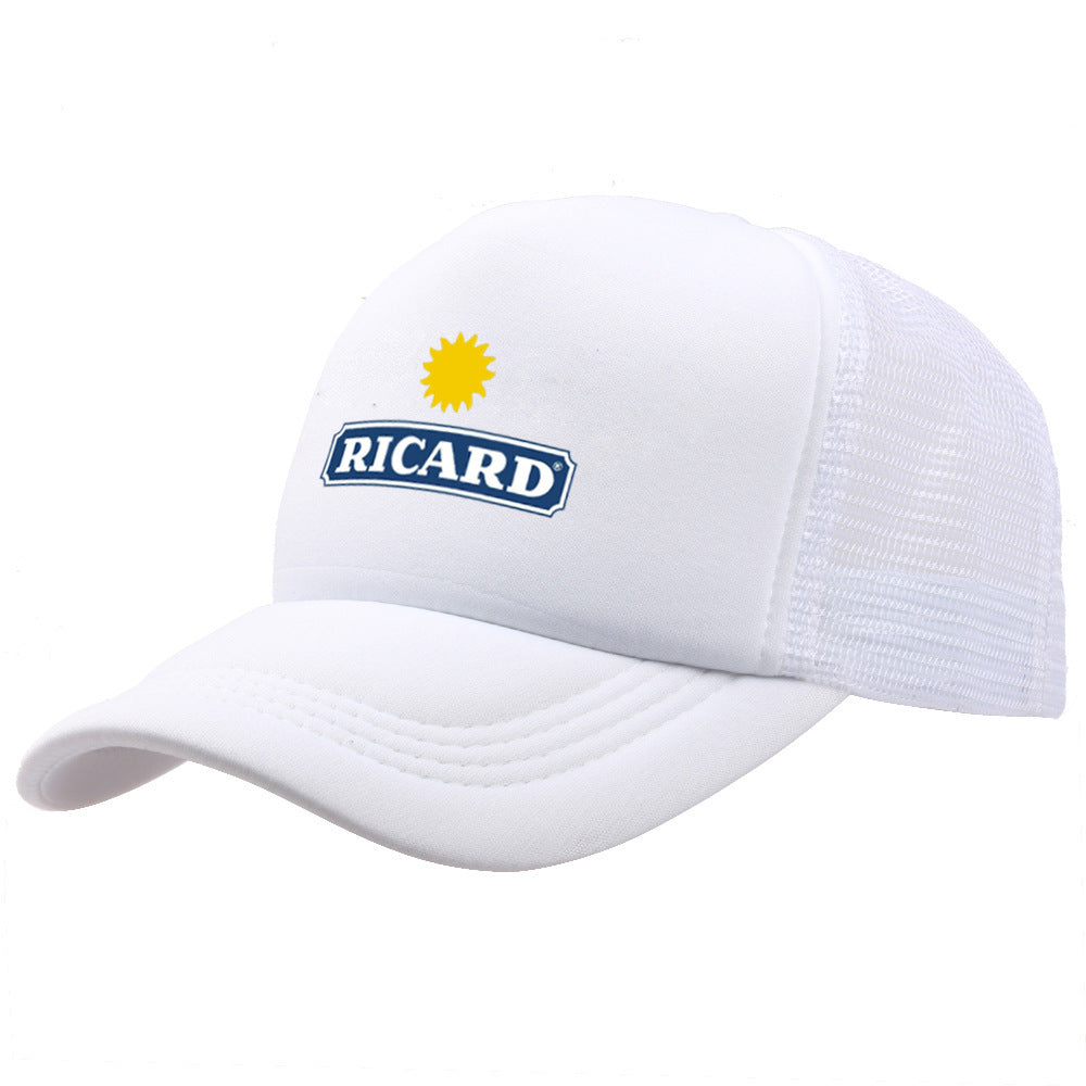 New Fashion Ricard Bucket Net Hats