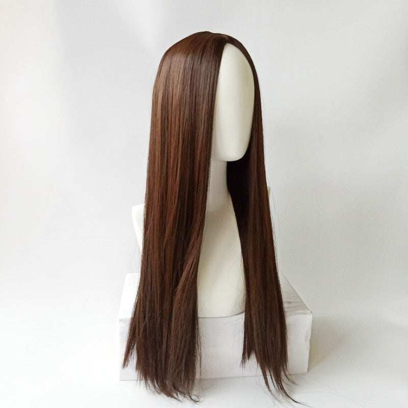 Fashion Long Straight Hair Synthetic Wigs