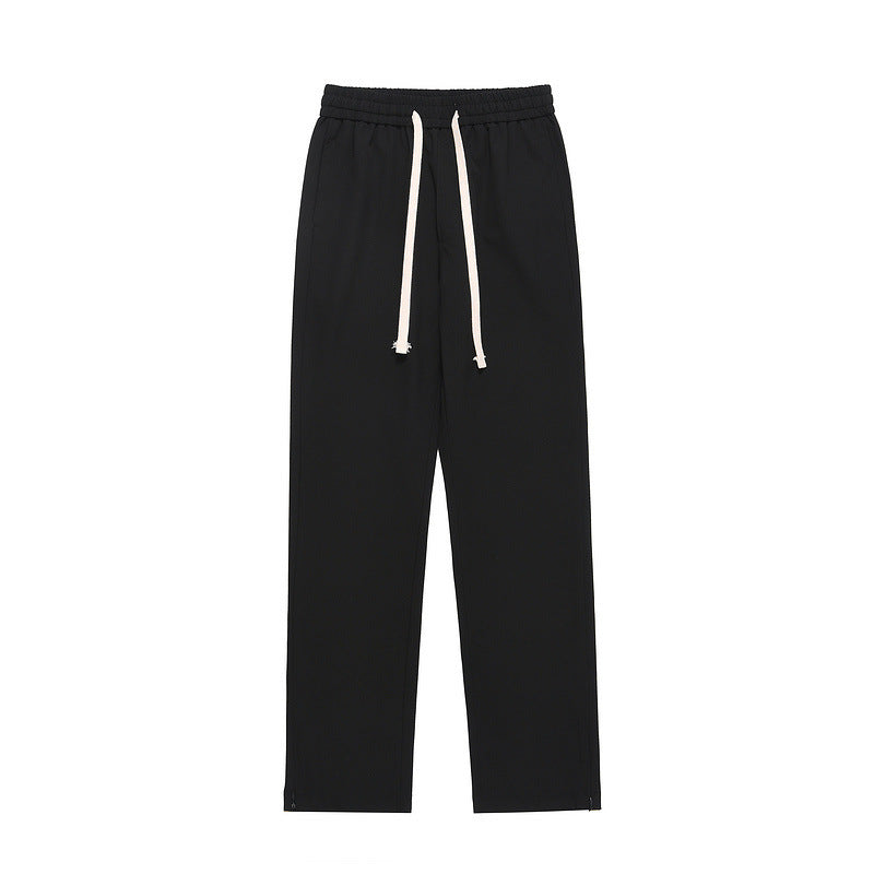 Men's Sports Pants Pleated Men's Sanitary Pants