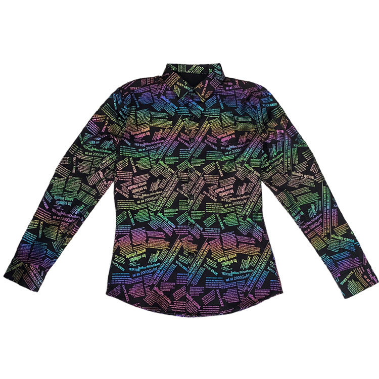 New long sleeve shirt man