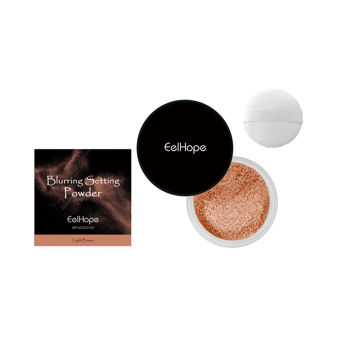 Makeup Powder Light Delicate And Breathable