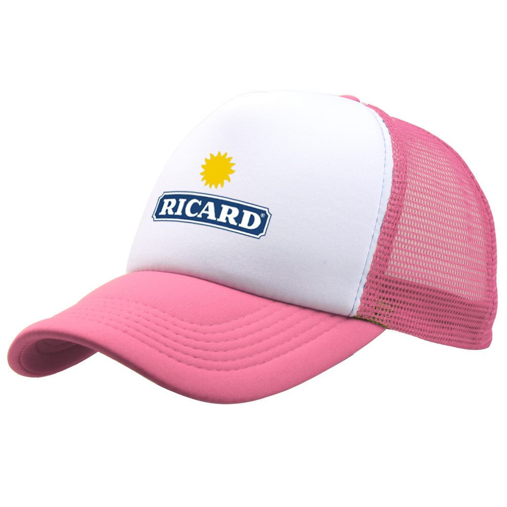 New Fashion Ricard Bucket Net Hats