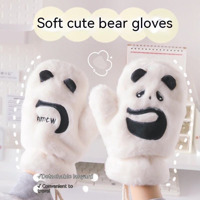 Panda Peripheral Gifts Girlfriends Birthday Elements Practical Winter Warm New Years's Banquet Hand Box Christmas