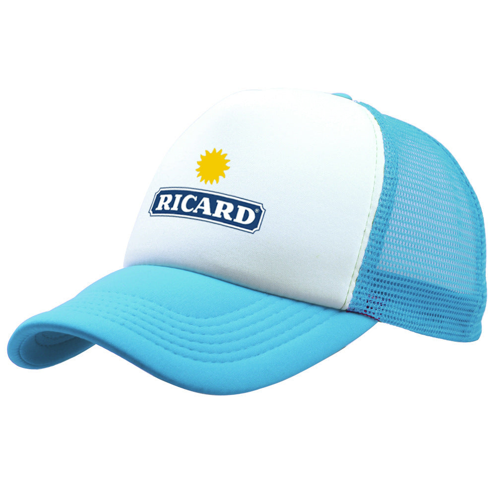 New Fashion Ricard Bucket Net Hats