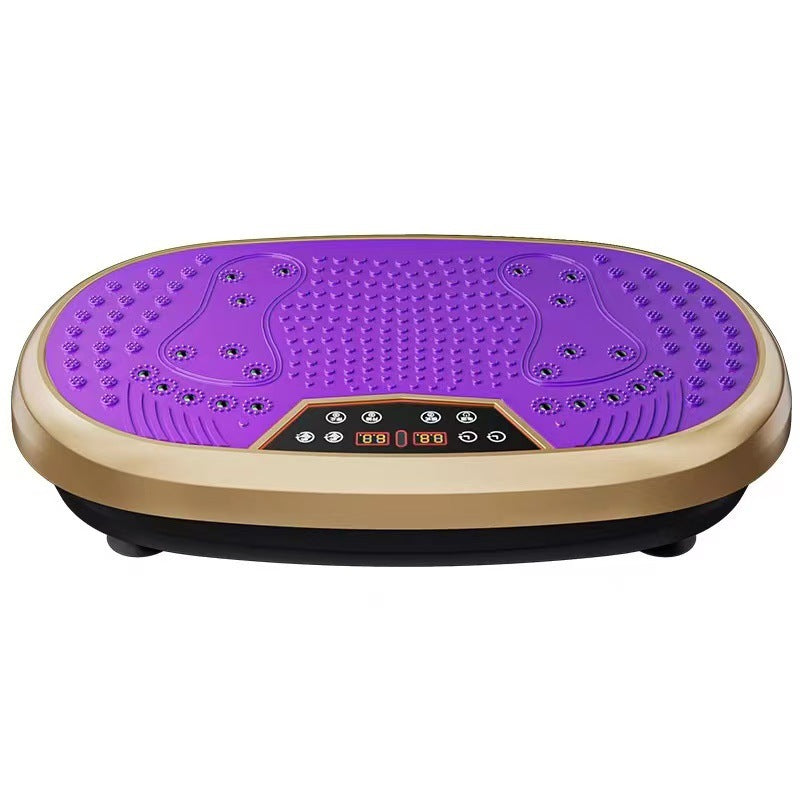 Rhythm Machine GENKI Fit – Lazy Exercise Vibration Plate for Home Workouts