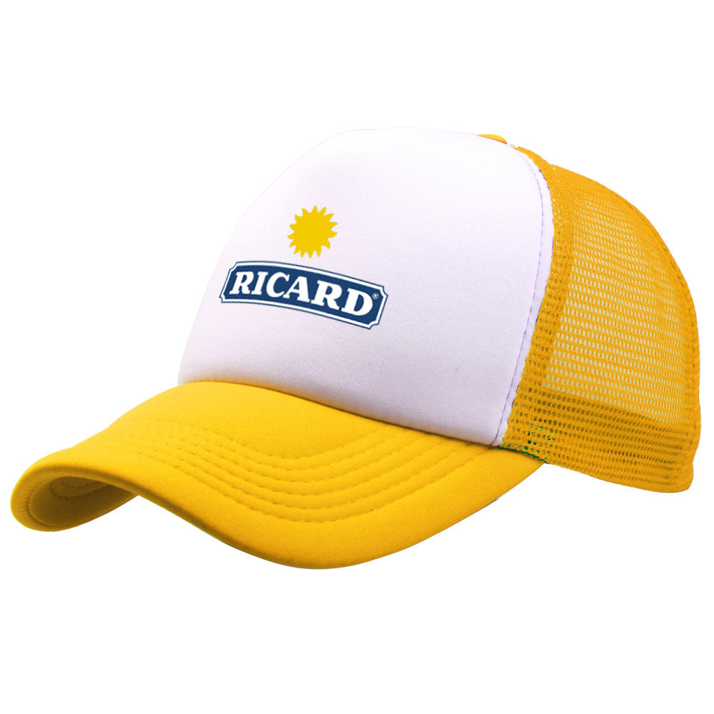 New Fashion Ricard Bucket Net Hats