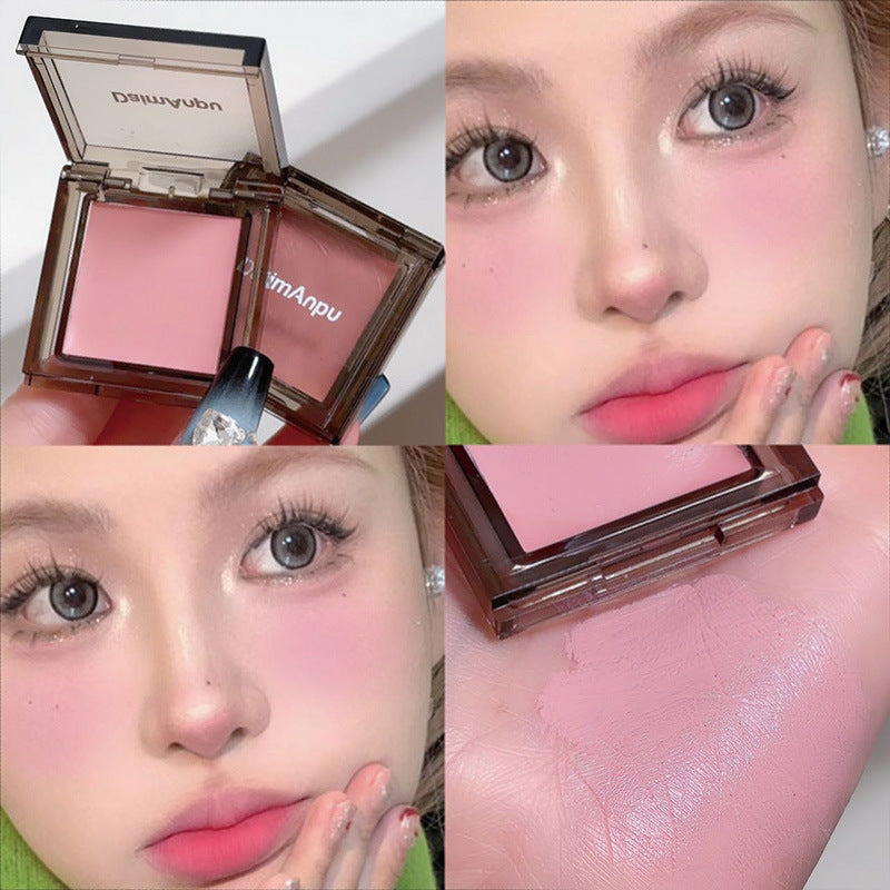 Monochrome Ice Night Box Blusher Nude Color Makeup