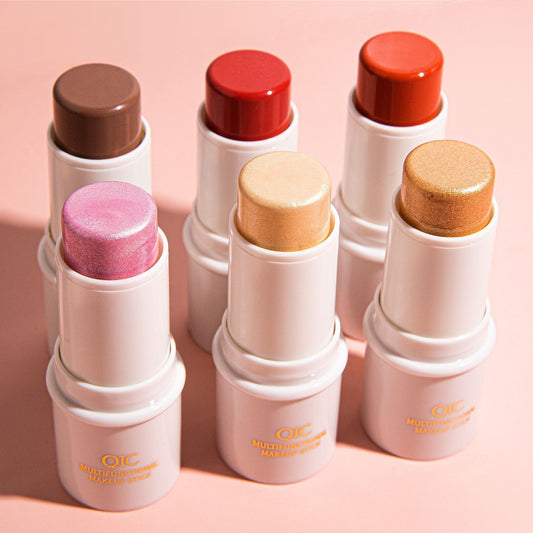 Multifunctional Makeup Swab Highlight Contour Stick