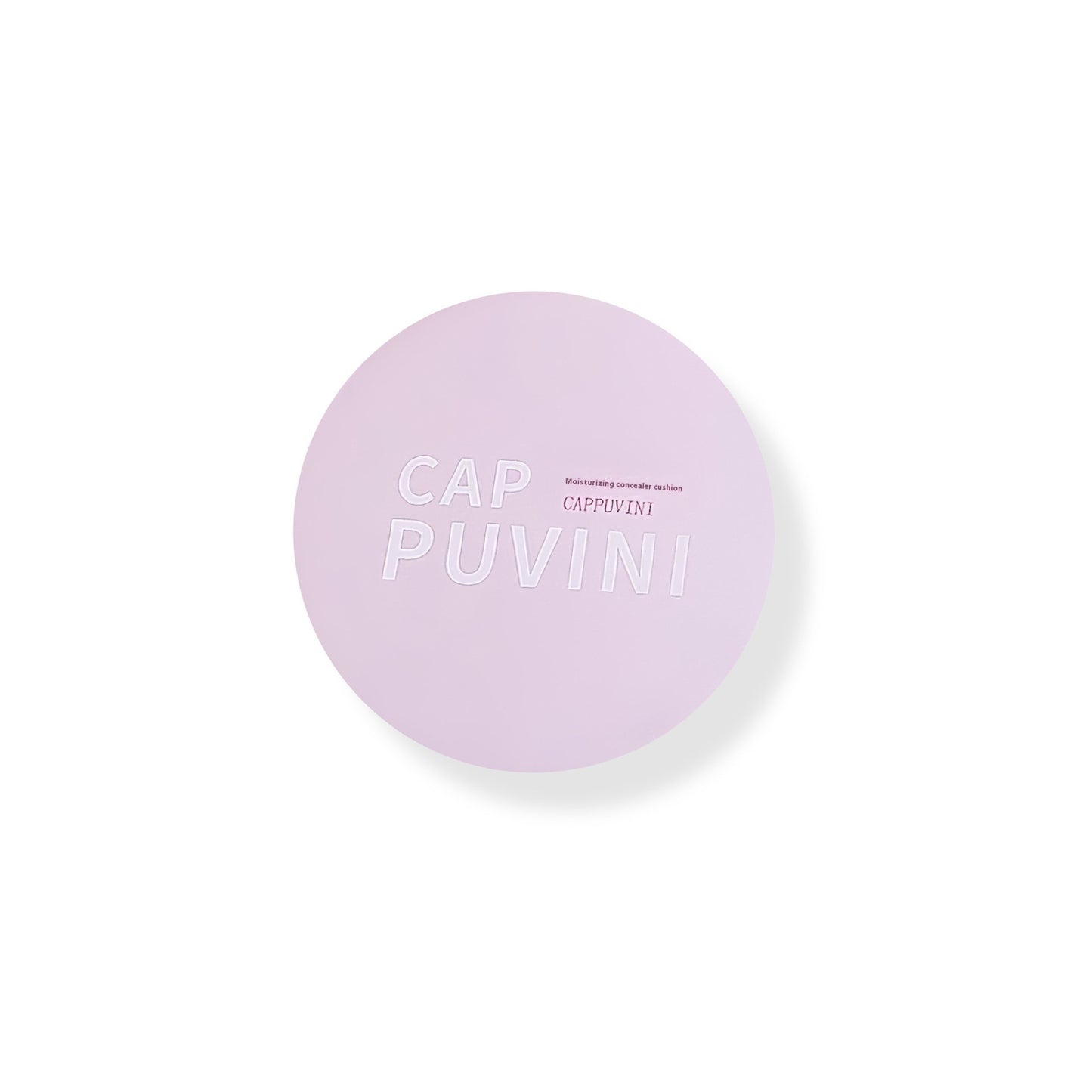 Cappuvini Moisturizing Concealer Makeup Air Cushion Concealer Matte Nude Color Makeup Girlish Style Student Domestic Goods