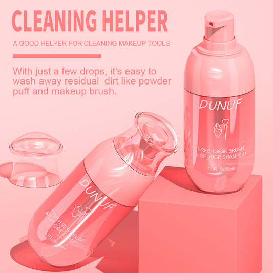 Portable Home 55ML Makeup Tools Cleaner