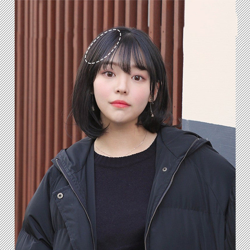 Pads Wigs Women Pads Back Of  Head The Real Hair