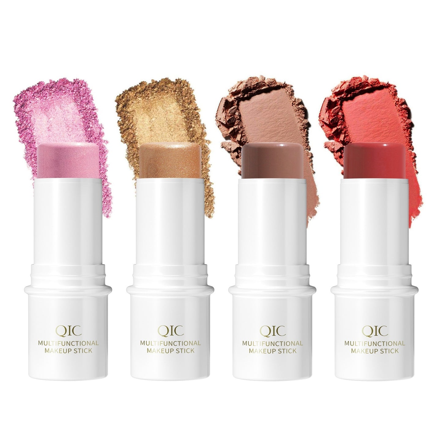 Multifunctional Makeup Swab Highlight Contour Stick