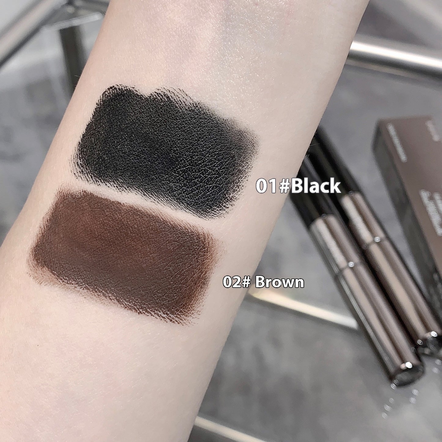 Long Curling Double-headed Mascara Long Makeup