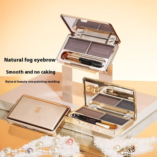 Two-tone Eyebrow Powder Uniform Color Makeup