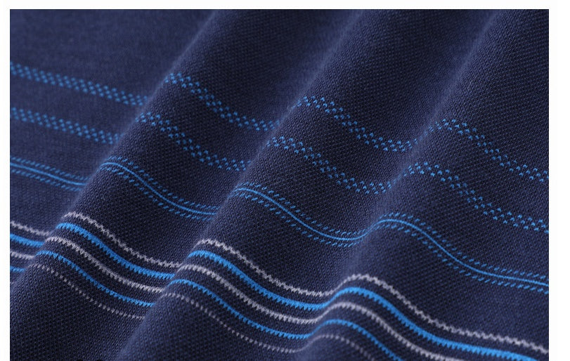 Autumn Dad Long Sleeve T Shirt Spring Dress Middle-aged Man