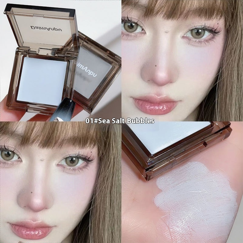 Monochrome Ice Night Box Blusher Nude Color Makeup