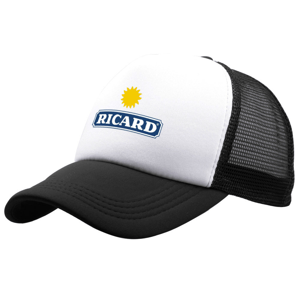 New Fashion Ricard Bucket Net Hats