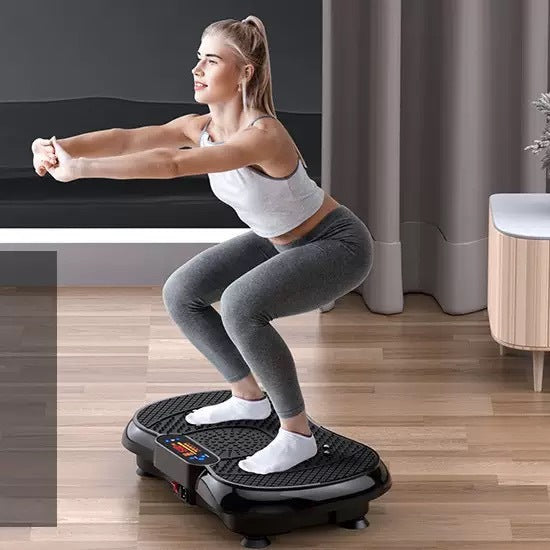 Rhythm Machine GENKI Fit – Lazy Exercise Vibration Plate for Home Workouts