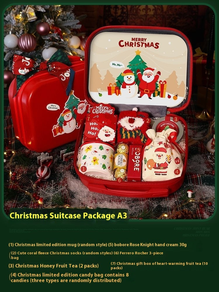 Christmas Gift For Boys And Girls Girlfriends Little Creative Gifts Practical Blind Box Luggage