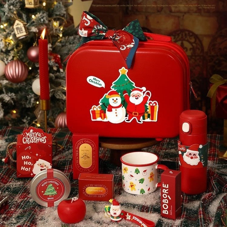 Christmas Gift For Boys And Girls Girlfriends Little Creative Gifts Practical Blind Box Luggage