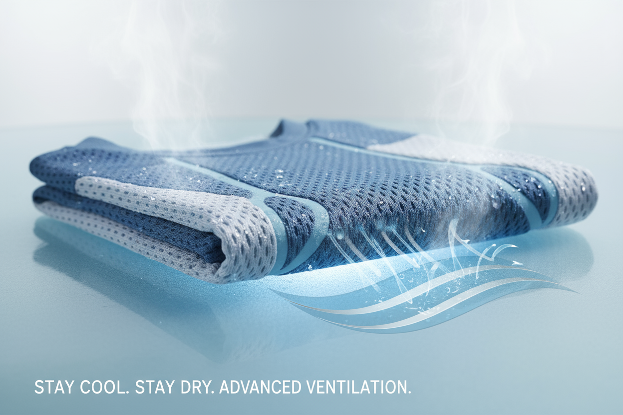 Overheating and Sweat Build-Up