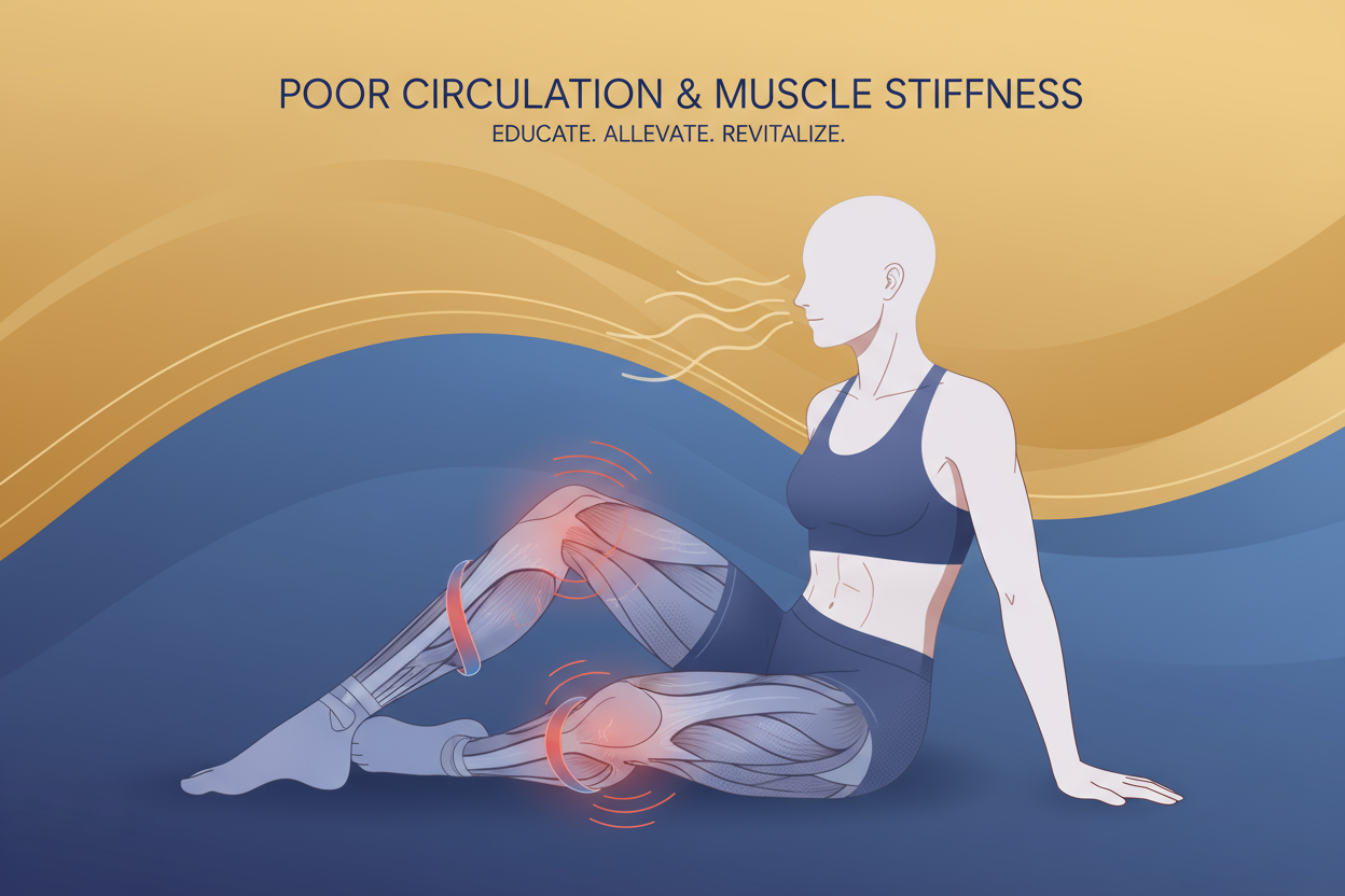 Poor Circulation and Muscle Stiffness