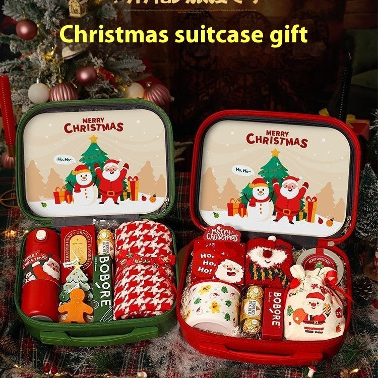 Christmas Gift For Boys And Girls Girlfriends Little Creative Gifts Practical Blind Box Luggage