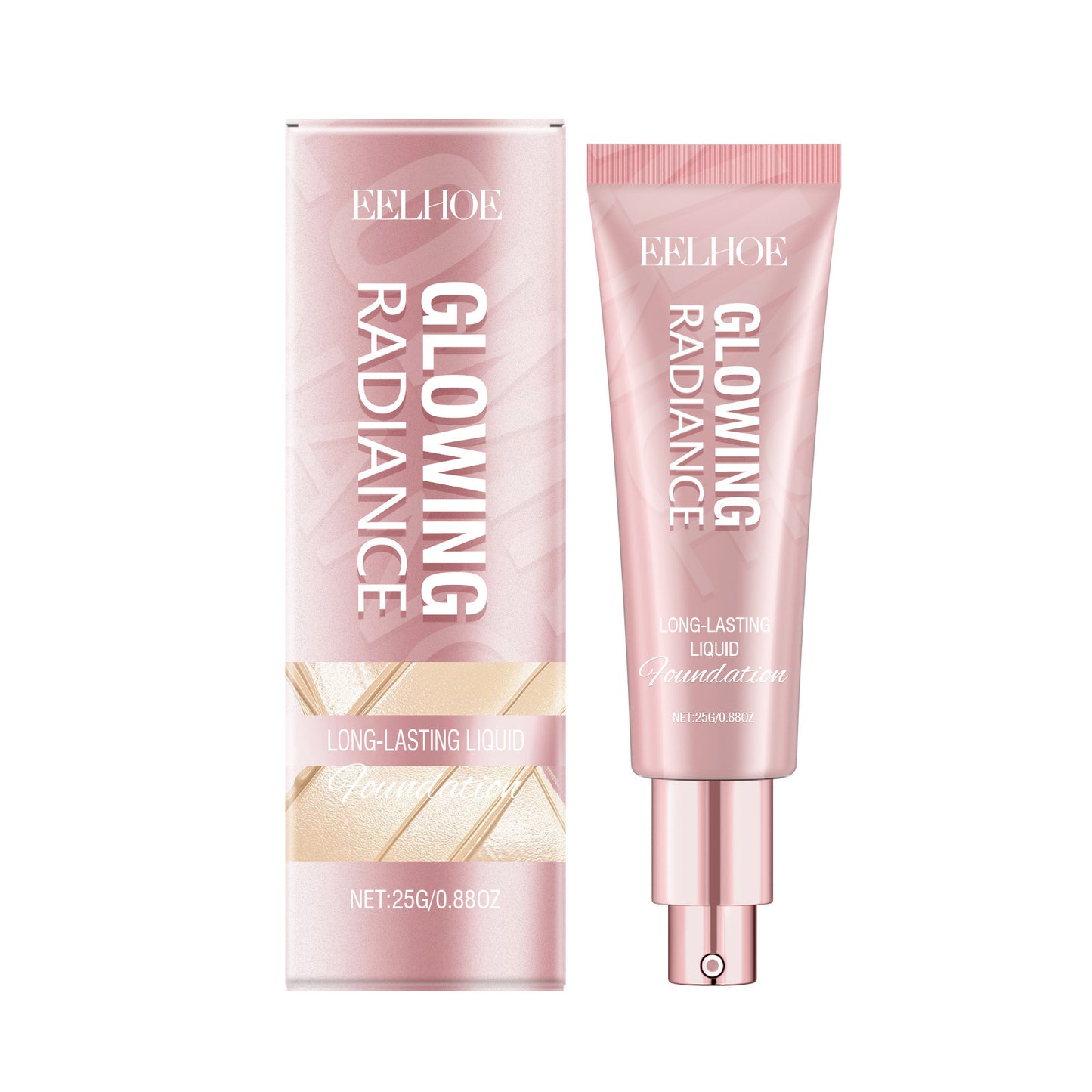 Lightweight Longwear Foundation Smear-proof Makeup