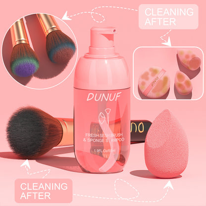 Portable Home 55ML Makeup Tools Cleaner