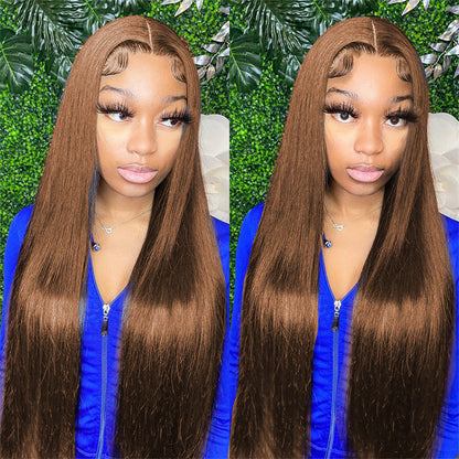 Fashion Long Straight Hair Synthetic Wigs