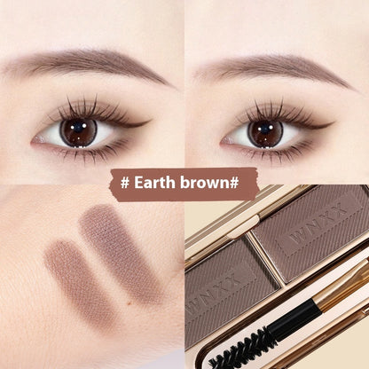 Two-tone Eyebrow Powder Uniform Color Makeup