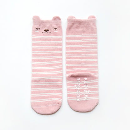 Spring and Autumn Combed Cotton Baby Stockings