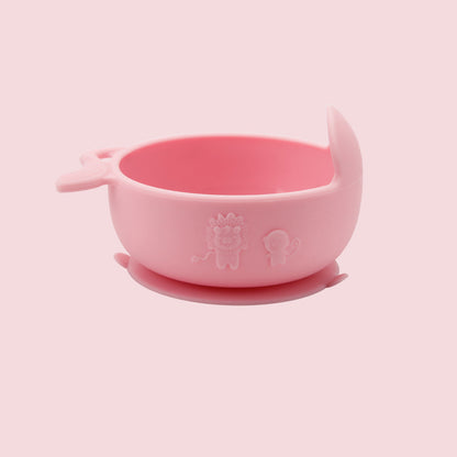 Children eating bowl