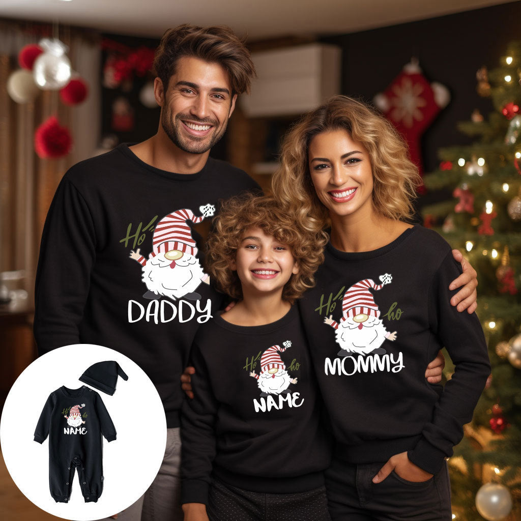 2024 Christmas New Fashion Parent-child Clothes Winter T-shirt