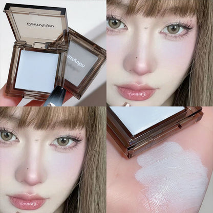 Monochrome Ice Night Box Blusher Nude Color Makeup