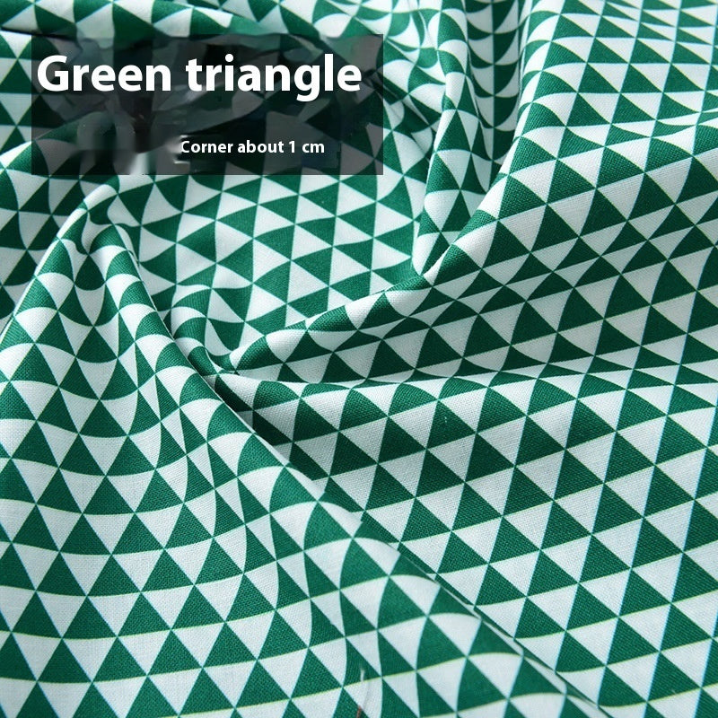 Christmas Fabric Creative Fabric Cotton Handicraft DIY Material Cotton Doll Cartoon Clothes For The Elderly