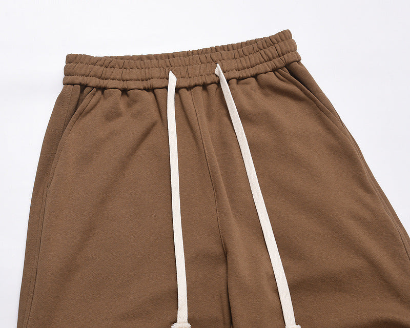 Men's Sports Pants Pleated Men's Sanitary Pants