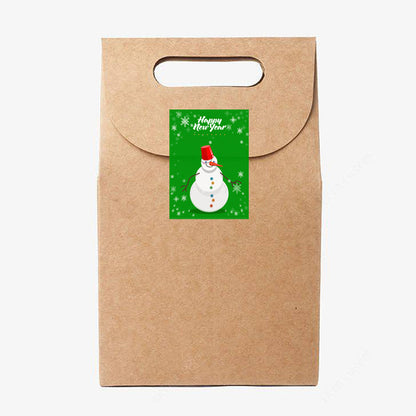 500 Stickers Roll Christmas Holiday Decoration Gifts