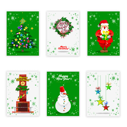 500 Stickers Roll Christmas Holiday Decoration Gifts