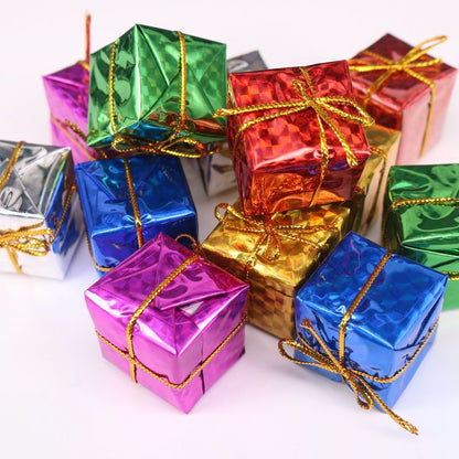Christmas Bubble Colorful Decoration Small Gifts