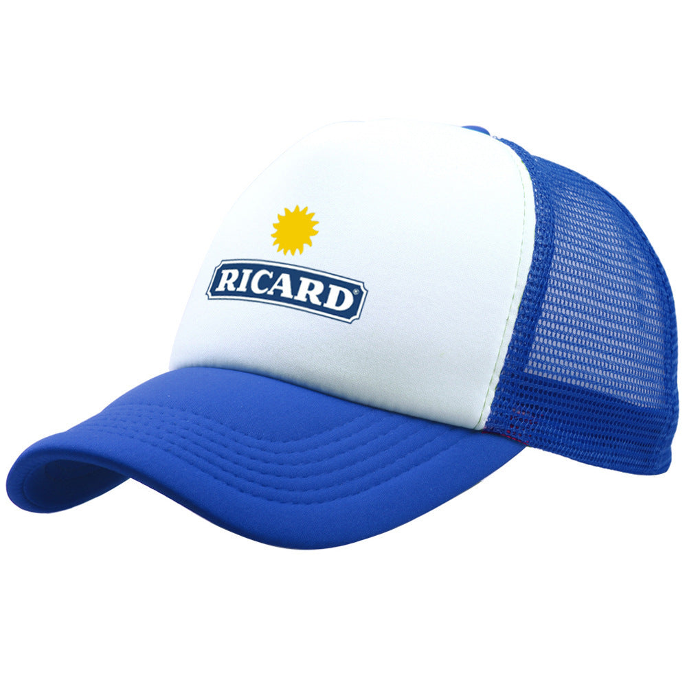 New Fashion Ricard Bucket Net Hats